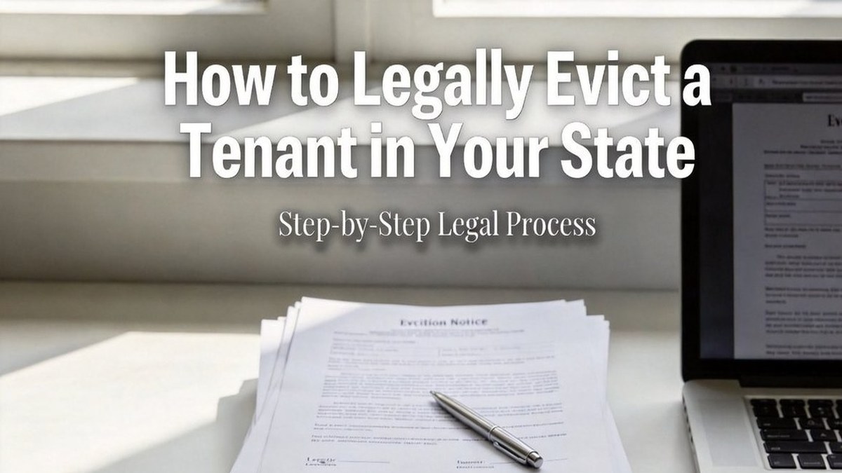 How to Legally Evict a Tenant in Your State