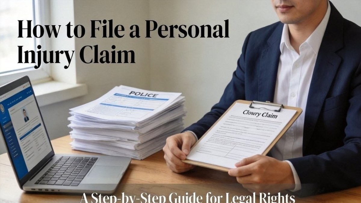 How to File a Personal Injury Claim