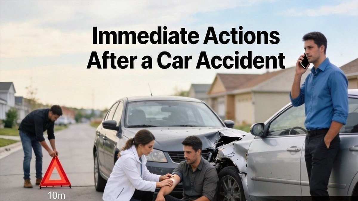 What to Do Immediately After a Car Accident