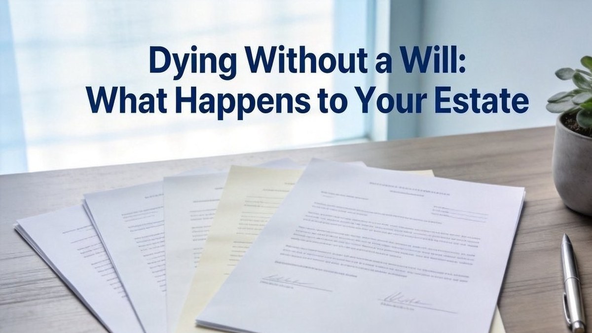 Dying Without a Will: What Happens to Your Estate