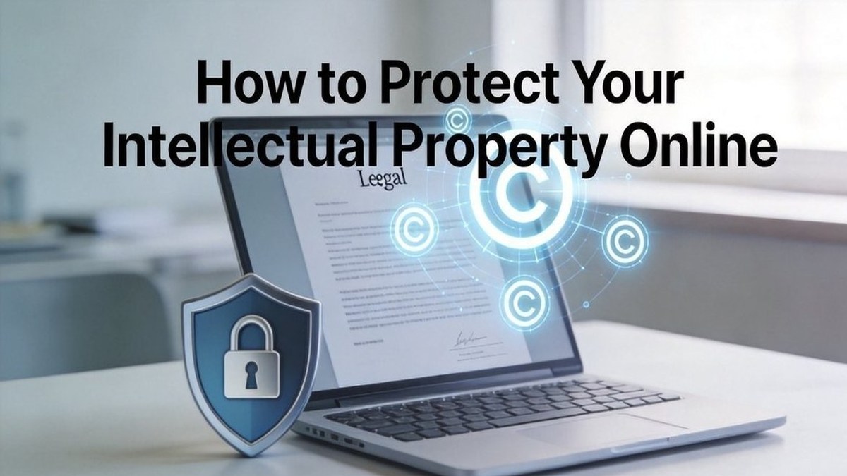 How to Protect Your Intellectual Property Online
