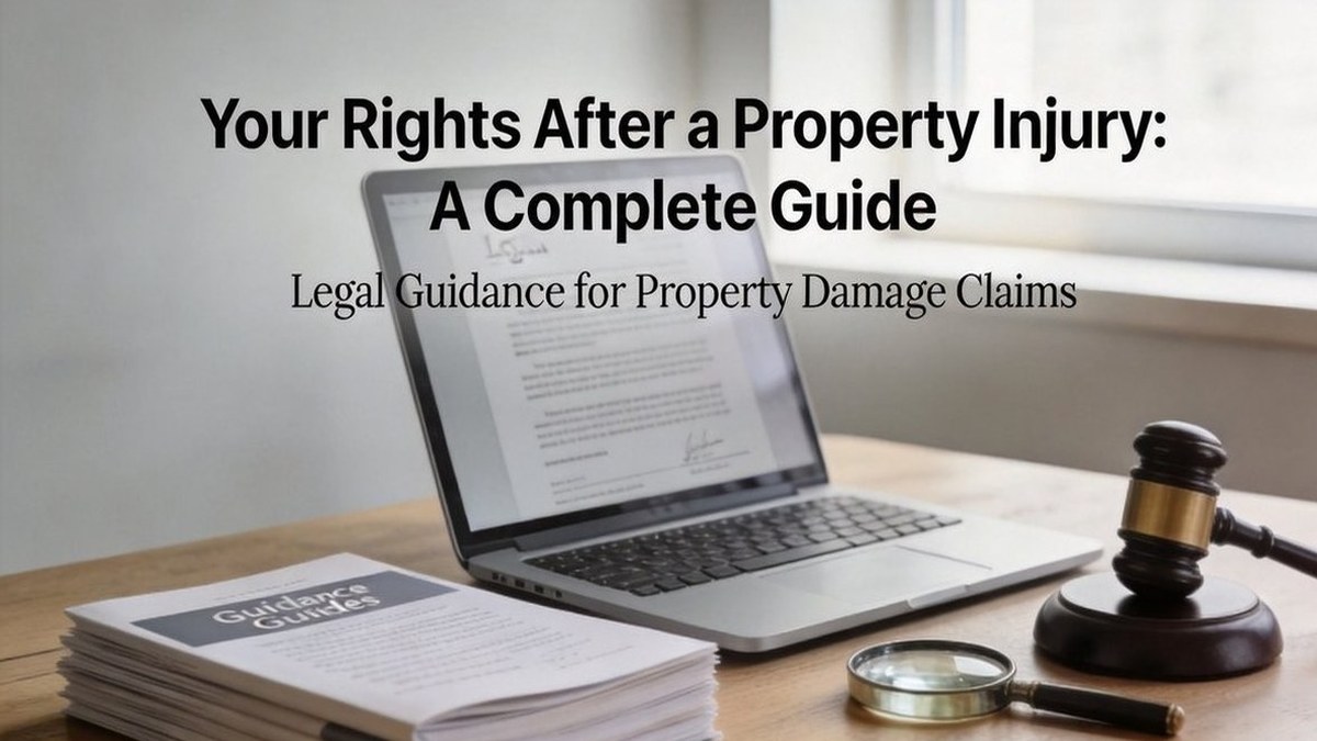 Your Rights After a Property Injury: A Complete Guide