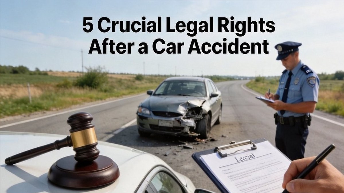 5 Crucial Legal Rights After a Car Accident