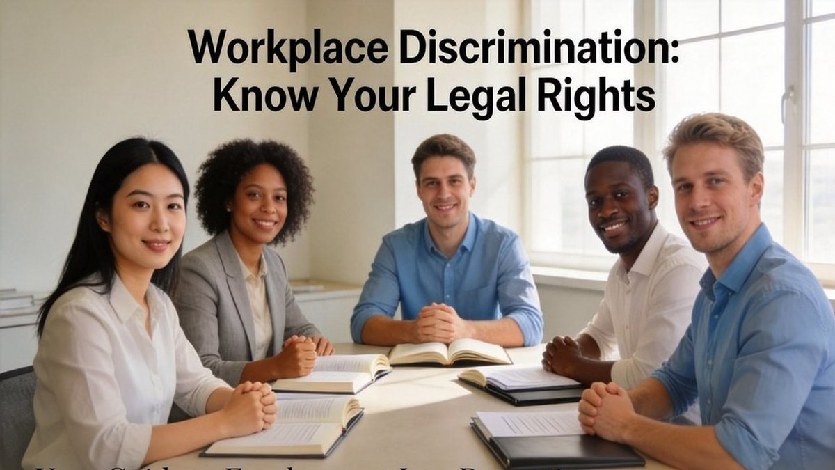 Workplace Discrimination: Know Your Legal Rights