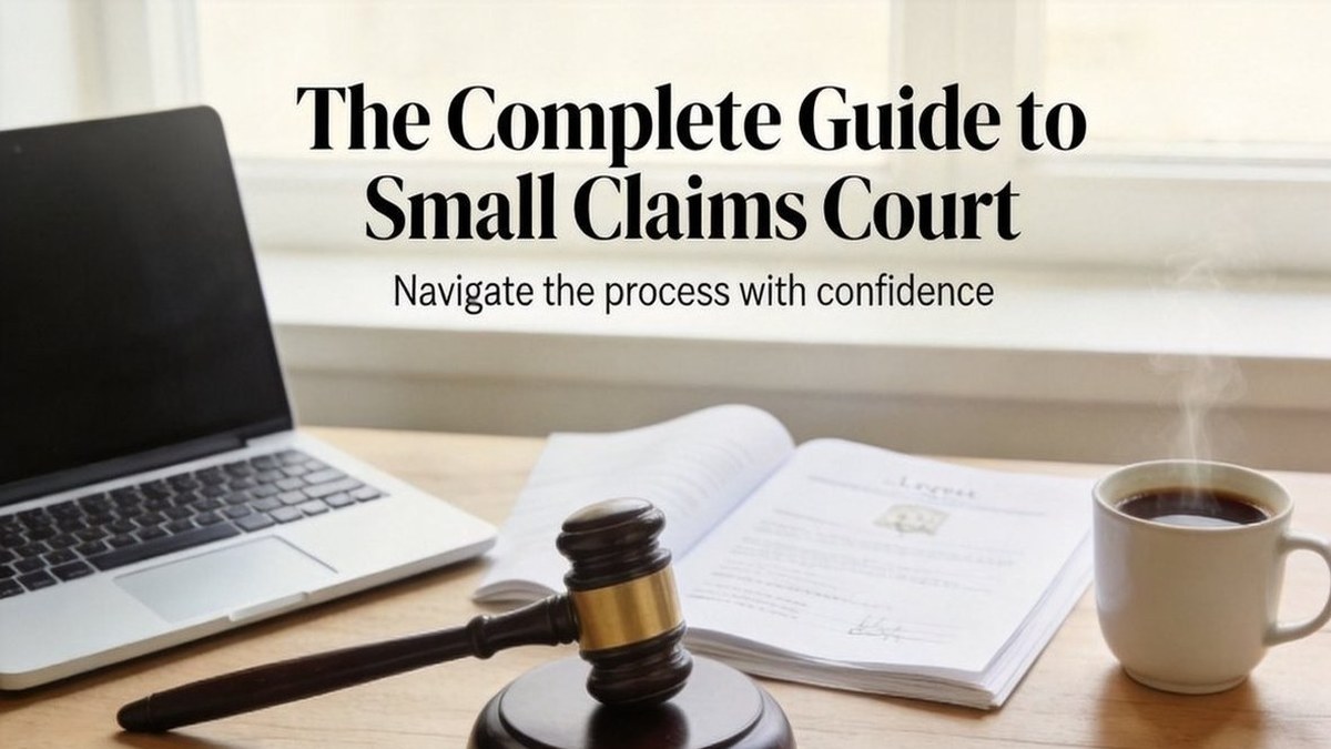 The Complete Guide to Small Claims Court