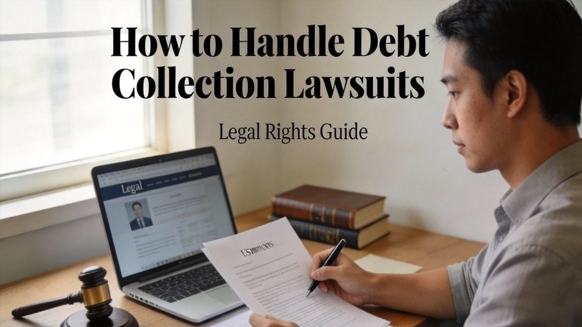 How to Handle Debt Collection Lawsuits